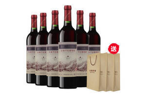 長城干紅葡萄酒一星解百納 國產葡萄酒的經典之選